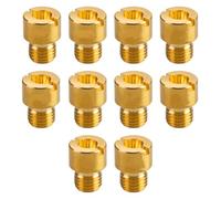 Generic Carburatore Kit Getto Foro Di Misurazione Principale Ugello Carburatore Sostituzione Mandata Carburante(105)