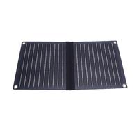 Generic Carica con Pannello Solare, Pannello Solare da 5 V 16 W per Campeggio