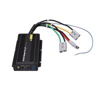 Generic Caricabatterie da 40 A MPPT per Batterie Al Gel e AGM Adatto per, Yacht e Camion Alluminio Resistente