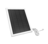 Generic Caricabatterie Efficiente con Pannello Solare Flessibile da 15 W per IP66 Resistente All'acqua per Esterni con Cavo da 9,8 Piedi (1PC)