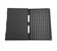 Generic Caricabatterie Solare Pieghevole Compatto da 60 W con Molteplici Opzioni di Uscita, Soluzione di Risparmio Energetico per Smartphone e Tablet, Ideale per L'escursionismo e il Campeggio