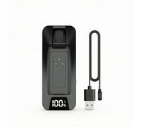 Generic Caricatore Caricabatterie Alimentatore Adattatore Ricarica Veloce Schermo Chiaro con Meccanismo di Blocco E Cavo USB Adatto per Elettronica Bici Casa Officina Spostamenti