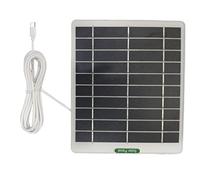 Generic Caricatore da pannello solare 5W 5V per Arlo Pro 5S/Pro 4/Pro 3/Ultra 2 (bianco-TypeC)