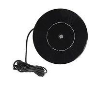 Generic Caricatore del Pannello Solare, Pannelli Solari Portatili Monocristallini Pannelli Solari con Solare in Silicio Piccoli con Pannello RV, Staffa, Piastra di Base della Staffa, 3 Vite, 3 Tubo