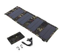 Generic Caricatore Monocristallino Pieghevole da Pannello Solare Portatile da 20 W per Uso Esterno PET Leggero di Dimensioni Compatte