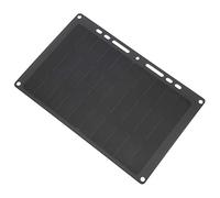 Generic Caricatore USB Impermeabile con Pannello Solare Monocristallino 10 W con Ventose per Uso Interno