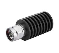 Generic Carico Fittizio per Test di Antenne Carico di Terminazione DL 30A 50Ohm Terminatore Coassiale DC 1GHz 15W Compatibile con Radio e Apparecchiature (tipo N)