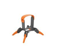 Generic Carrello di atterraggio per DJI Avata 2, gamba a ragno, estensione pieghevole, staffa di protezione per carrello di atterraggio per accessori Avata 2 Drone (grigio + arancione)