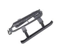 Generic Carrello di Atterraggio Pieghevole a Sgancio Rapido per Drone 4 Pro, Altezza 30 Mm, Design a Slitta con Protezione Estensibile per stabilità e Riduzione degli Urti, ABS, Materiale PC