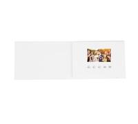 Generic Carta di Auguri di Riproduzione Video Personalizzabile con Schermo 720p HD per Natalizi per Matrimoni Fai -da -te, Rapporto di Visualizzazione Ottimale per le Promozioni del Prodotto
