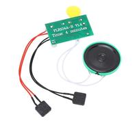 Generic Carta DI Registrazione, Cartoline DI Natale Registrabile Registrabile con 4 Minuti VOCE DOCE CHIP CHIP CARTORE DI GUARDAMENTO DI GUARLAMENTO DIY CHIUS