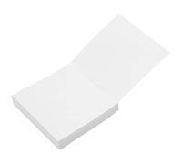 Generic Carta Impermeabile Usa e Getta per la Corrispondenza dei Colori delle Unghie per la Carta di Prova per la Selezione delle Nail Art, Comodi 50 Pezzi per il Salone di Bellezza, per Uso