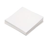 Generic Carta per Pesatura da 500 Pezzi, Lucida, Robusta e Affidabile per Misurazioni Accurate in Laboratorio, Dimensioni 75x75 Mm