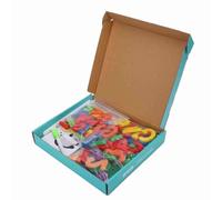 Generic Carte Flash con Numeri e Alfabeti per Bambini - Giocattolo Coordinato in Legno con 36 Carte, Ideali per attività di Apprendimento e Divertimento Dai 3 Anni in su