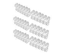 Generic Cartella Colori Smalto Trasparente, Confezione 3 Suggerimenti Display per Facili Confronti tra Nail Art e Manicure Fai-te, Realizzata in Materiale ABS Sicuro