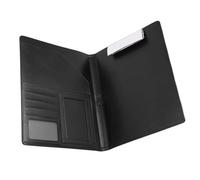 Generic Cartella Portfolio Porta Blocco Legale Professionale con Tasche Multiple per Viaggi di Lavoro
