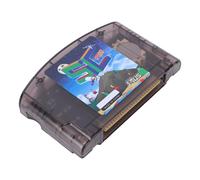 Generic Cartuccia di Gioco per N64 Cartuccia di Gioco Open Source a Lettura Rapida con Backup di Salvataggio Automatico per Fan di Giochi retrò ABS 1 unità (#1)