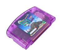 Generic Cartuccia di Gioco per N64 Cartuccia di Gioco Open Source a Lettura Rapida con Backup di Salvataggio Automatico per Fan di Giochi retrò ABS 1 unità (#2)