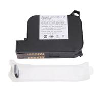 Generic Cartuccia D'inchiostro Blu Ad Alta Resa per Stampante a Getto D'inchiostro Portatile SC12 da 12,7 Mm Capacità di Asciugatura Rapida da 42 Ml per Carta Vetro Pelle Universale