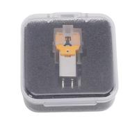Generic Cartuccia per Giradischi Magnete Mobile Premium con Stilo Conico per AT3600 AT91 Attacco da 1/2 Pollice - Materiale ABS Giallo