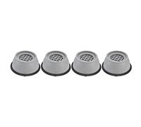 Generic Caschetti Anti -vibrazione per Lavatrice, Tappetino Anti -vibrazione 4 Pcs Cuscinetto per Lavaggio Prevenire Cuscinetti Antivibrazioni per Lavaggio per con Rumore Ammortizzante per il