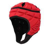 Generic Casco a Conchiglia Morbida, Foro di Ventilazione del Copricapo Imbottito di Rugby Eva Sponge Impact Proof per il Calcio (S)