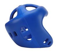Generic Casco da Allenamento Taekwondo Ammortizzante, Comoda Protezione per la Testa per lo Sparring, Resistente Pelle PU, 1 unità