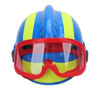 Generic Casco di Salvataggio con Elmetto di Sicurezza Regolabile Leggero per Vigili del Fuoco e Minatori PC 30 X 16 Cm (BLUE)