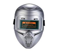 Generic Casco Multifunzionale con Ampio Campo Visivo, Protettivo, Professionale E Affidabile, con Visiera Ribaltabile, Colore Reale