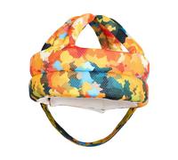 Generic Casco protettivo per bambini, cappello da cartone animato, regolabile, portatile, cappello protettivo per bambini da 8 a 36 mesi, per camminare, Foglie D'acero Gialle