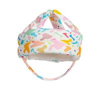Generic Casco protettivo per bambini, cappello da cartone animato, regolabile, portatile, cappello protettivo per bambini da 8 a 36 mesi, per camminare, Caramelle Multicolore