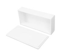 Generic Casella di Memoria delle Ciglia Sbagliata, Tavolozza per Ciglia a Trapianto Impermeabile, Versatile e Impermeabile con Copertura per il Salone di Bellezza (#3)