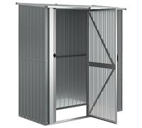 Generic Casetta da Giardino, Antracite 180,5 X 97 X 209,5 Cm, Acciaio Zincato, Mobili per Interni Ed Esterni (Grigio)