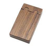 generic Caso Di Sigaretta Ette Caso per Roll Up, Uomini Donne Portatile Sottile Di Legno Ette Cases Box Regali Ette Holder Box per 20 Sottile