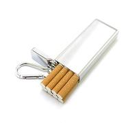 generic Caso Di Sigaretta Lega Di Alluminio Ette Caso Uomini Portatile Metallo Ette Box Maschio Ette Holder Può Ospitare 8