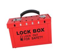 Generic Cassetta di Sicurezza per Gruppi Cassetta di Sicurezza Portatile Resistente Agli Urti per la Casa del Centro Commerciale di Un'azienda di Uffici, Materiale di Ferro Ideale