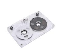 Generic Cassetta per Registrazione Audio a Doppia Faccia in Metallo per Conservazione a Lungo Termine, Costruzione Robusta, Tempo di Registrazione di 50 Minuti per gli Amanti della Musica