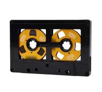 Generic Cassetta per Registrazione Audio di Alta qualità con Componenti a Bobina Liscia, Nastro in Bobina da 50 Minuti per Registrazione Vocale a Lungo Termine, ABS, Lega di Alluminio