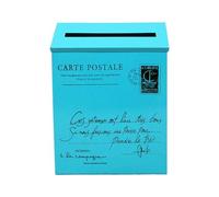 Generic Cassetta Postale Elegante con Design Unico per Esterni, Blu