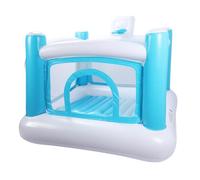 Generic Castello Gonfiabile Gonfiabile Casa di Rimbalzo in PVC Resistente per un Divertimento Senza Fine, Applicabile per Vacanze e Compleanni