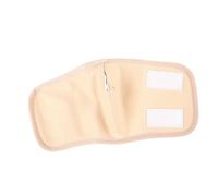 Generic Castor Oil Pack Wrap Riutilizzabile Pad Compressa per Massaggio Fascia Regolabile Anti Perdita Tessuto Traspirante Delicato Sulla Pelle Adatto a Uomin, 29x13.5x0.2 Cm