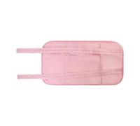 Generic Castr Oil Pack Avvolgimento Pulsante Falza a prova di perdita comoda con tasca con cerniera Wravo di compromesso di ricino per uomini da donna, Rosa