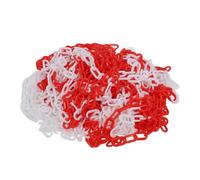 Generic Catena Barriera in Plastica da 6 Mm in ABS Resistente, Lunghezza 25 M, per la Gestione del Traffico Nei Parchi Giochi Scolastici e Nelle Strade (#2)
