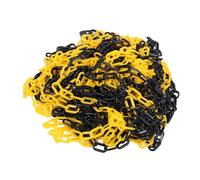 Generic Catena Barriera in Plastica da 6 Mm in ABS Resistente, Lunghezza 25 M, per la Gestione del Traffico Nei Parchi Giochi Scolastici e Nelle Strade (#1)