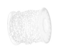 Generic Catena con Collegamenti Ciechi Inferiori, Catena di Perle Cieche, Montaggio Cieco della Bobina, Casa Ombra Romana per Decorazione di Tende Verticali (10M(10CM))