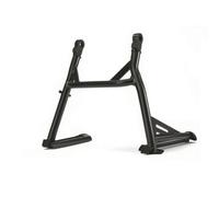 Generic Cavalletto Centrale Supporto Staffa Bracket Base Treppiede Sostegno Telaio Rinforzato Barra Trasversale Braccio Laterale Distribuzione Peso Uniforme, Versione Bassa