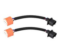 Generic Cavo Adattatore per Faro da H13 9008 a H4 9003 Installazione Rapida per Usi Generici Nero