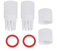 Generic Cavo Adattatore Splitter POE Passivo con Alimentazione 12V, Materiali Resistenti All'usura, per Telecamere IP, Punti di Accesso, Distanza di Trasmissione 40 M per Installazione Esterna (WHITE)