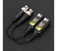 Generic Cavo Coppia Intrecciato BNC, HD ABS VIDEO BALUN 8MP per più Balchi