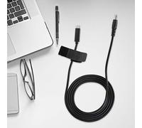 Generic Cavo da USB a CC Chip di Induzione PD da 19 V 65 W Cavo Adattatore di Alimentazione da Tipo C Maschio a 4,5 Mm X 3 Mm per Serie